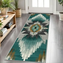 Hallway Runner Rug 2'x6' Washable Area Rugs Non Slip Laundry Rug Runner Floor Carpet Runners for Hallways Entryway Laundry Room Kitchen