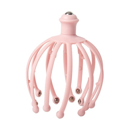 1PC Scalp Massagers With 18 Claws Handheld Head Massage Scratcher For Deep Relaxation Hair Stimulation And Stress Relief Massage