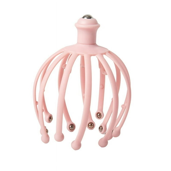 1PC Scalp Massagers With 18 Claws Handheld Head Massage Scratcher For Deep Relaxation Hair Stimulation And Stress Relief Massage
