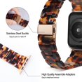 thumbnail image 3 of Correa de resina fina y ligera para Apple Watch, 38 mm, 40 mm, 42 mm, 44 mm, 3 of 7
