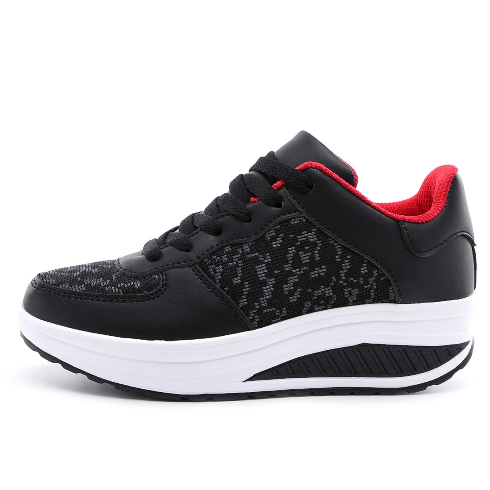 Caicj98 Running Shoes Womens Womens Running Shoes Non Slip Tennis Walking Blade Type Sneakers 6818