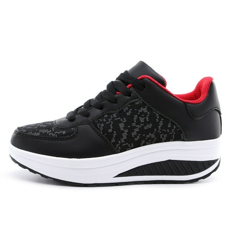 

Gubotare Women Shoes Sport Women s Empire Rock Around Fashion Sneaker Black 6.5