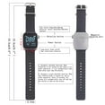 thumbnail image 3 of Metronome Watch, Wearable Vibrating Metronome 40-240 BPM Smart Instruments Pulse Beat Counting Watch for All Guitar Piano Drums, Running Exercise Metronome, Piano Metronome, Universal, 3 of 8