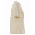 thumbnail image 3 of Moncler Fitted Nude Cotton T-Shirt With Tailored Sides (Women's), 3 of 4