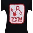thumbnail image 3 of Pym Tech Distressed Logo Men's T-Shirt-Large, 3 of 5