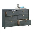 thumbnail image 4 of Bowery Hill Commode Moderne en Bois Manufacturé Finition Chêne Denim, 4 of 13