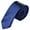 Navy Blue, variant on INSPIRE CHIC Men's Self-Tied Pure Adjustable Necktie Decor Skinny Tie Purple One Size