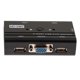 thumbnail image 2 of Conmutador KVM VGA USB, Adaptador de caja de conmutador 2.0 de 2 puertos para ordenadores PC shamjiam Switcher ABS KVM, 2 of 9