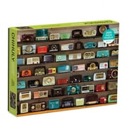 Chihuly Vintage Radios 1000 Piece Puzzle (Jigsaw)