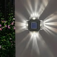 thumbnail image 1 of Dvkptbk Outdoor Solar Lights Light Sensor Outdoor Lights Solar Lights Outdoor Rainproof Outdoor Solar Lights for Courtyard Terrace Garden Garage Solar Luminary Home Essentials, 1 of 6