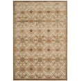 thumbnail image 2 of SAFAVIEH Martha Stewart Imperial Palace Geometric Area Rug, Hemp, 4' x 5'7", 2 of 6