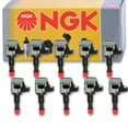 thumbnail image 3 of 10 pc NGK 48976 Ignition Coils for 1415150 1415150H 178-8374 2505-291965 30520-PWC-003 30520-PWC-501 30520-PWC-S01 36-8083 673-2308 921-2159 E1081 GN10249 IC661 IGC0053 UF-581 UF581 Spark Plug Wire, 3 of 3