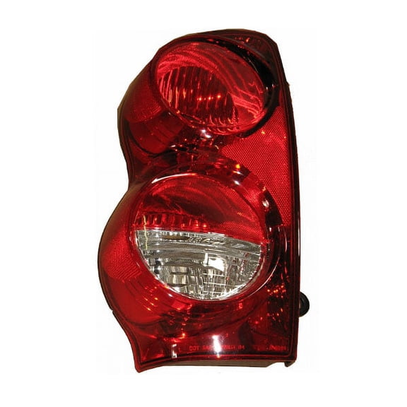 For 04-09 Durango Taillight Taillamp Rear Brake Light Lamp w/o Bulb Driver Side