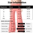 thumbnail image 3 of Fold Over Yoga Pants Trend Solid Wide Leg Loose Fit Lounge Pants with Ruched Waist for Yoga Sports Palazzo, 3 of 6