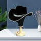 thumbnail image 1 of Sombrero de vaquero Fernando para mujer ESTILO occidental lentejuelas para el sol, 1 of 8