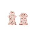 thumbnail image 2 of RUINIXCW KidsToddler Girl Hooded Beach Towel Pool Swim Towels Cover Up Dress Baby Girl Swimsuit Wraps Strawberry Short Sleeve Zipper Coverups Dress Infant Bathing Suit Swimwear 1-7 Years, 2 of 9