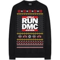 thumbnail image 1 of Run DMC  Adult Holiday Christmas Sweatshirt, 1 of 2