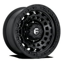 Fuel 1PC Aluminum Rim D633 ZEPHYR 18X9in Matte Black Finish, D63318908450
