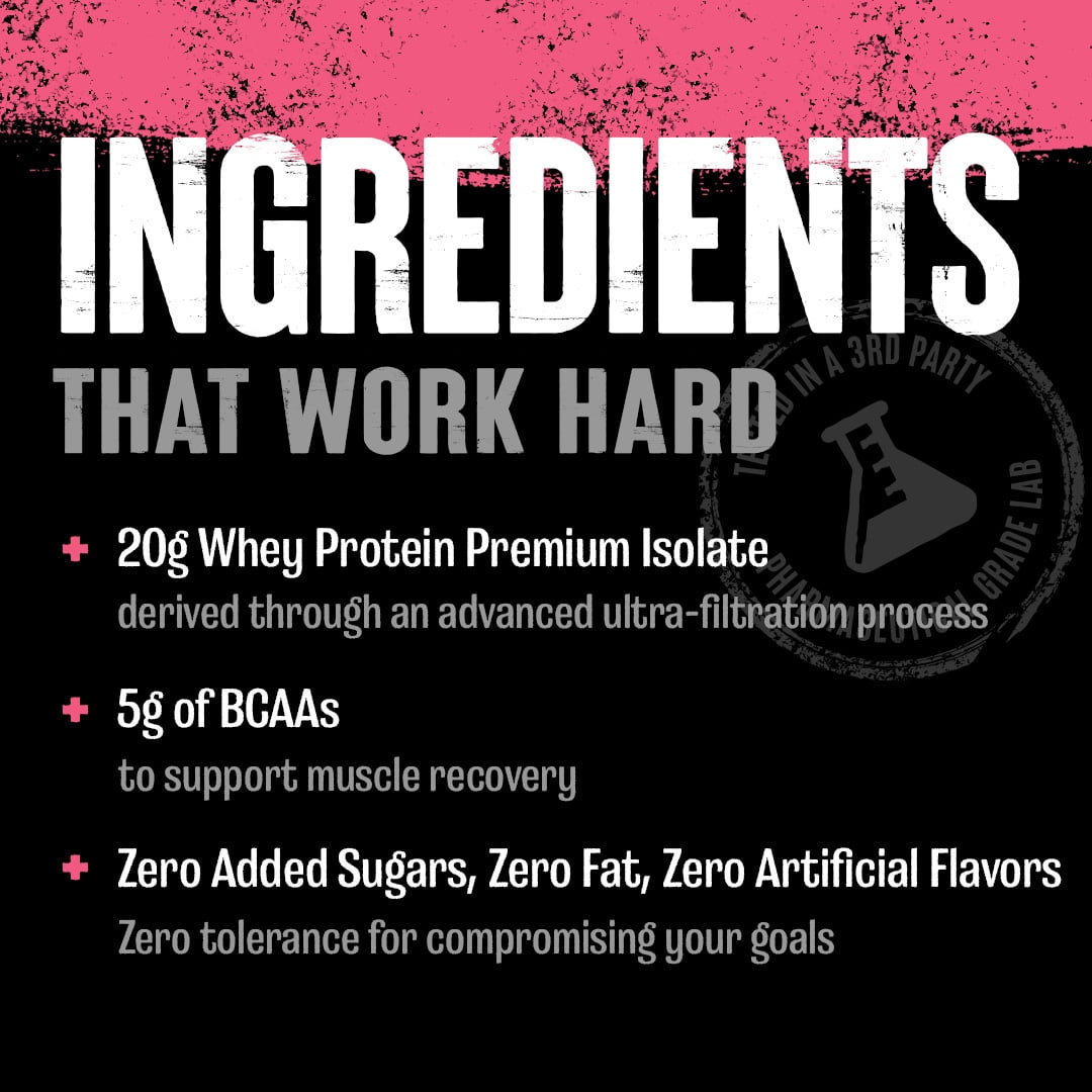 Animal Clear Whey Protein Isolate - 20 Servings - Watermelon Limeade