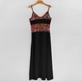 thumbnail image 5 of Mola De Panama Sleeveless Dress Loose Women's Dress Dresses Luxury Evening Dresses, 5 of 9