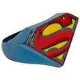 thumbnail image 6 of Superman Symbol Blue Power Ring-Size 10, 6 of 8