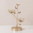 thumbnail image 2 of Romántico Candelero Nórdico De Pájaro Y Hoja, Candelabro Decorativo De Pájaro, Mesa De Comedor De Boda Para El Hogar Eigraketly HA025297-05, 2 of 3