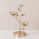 thumbnail image 2 of Romántico Candelero Nórdico De Pájaro Y Hoja, Candelabro Decorativo De Pájaro, Mesa De Comedor De Boda Para El Hogar Eigraketly HA025297-05, 2 of 3