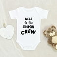 thumbnail image 2 of Newbabywishes - Newest to Cousin Crews Cute Baby Clothes for Boys and Girls - Newborn Baby Clothes, 2 of 4