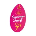 thumbnail image 4 of Tabla de skimboard para surf, de pie, para aguas poco profundas, con revestimiento de madera de alto brillo. Rosa, 4 of 8