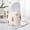 B, variant on SDJMa Double Layer Makeup Bag, Large Capacity, Cute Design, Travel Cosmetic Organizer, Fresh Style (A)