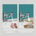 thumbnail image 4 of 1440 Degree Rotating Faucet Extender, Mechanical Arm Nozzle for Flexible Water Direction, 4 of 7