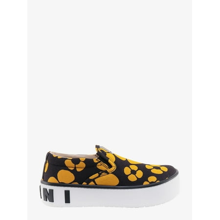 

WOMAN Canvas slip on with floral print