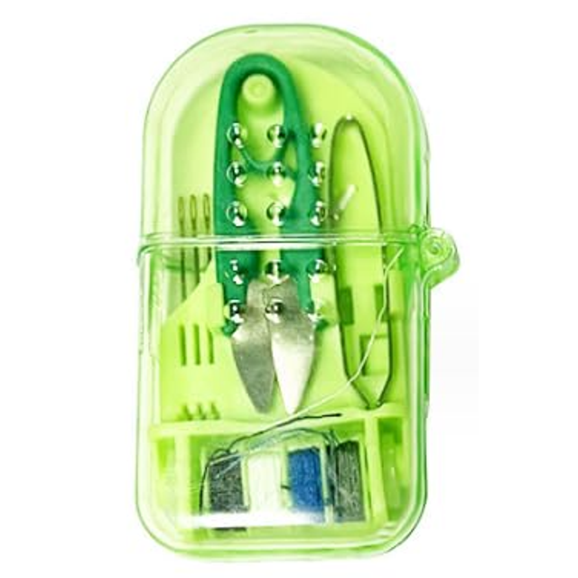 2-pack Mini Resesysats, with an Important Tool, Portable, beginner-friendly Kit for Emergency DIY, Green, Green,
