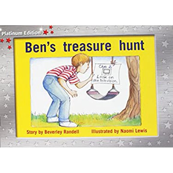 Pre-Owned Rigby PM Platinum Collection: Individual Student Edition Red (Levels 3-5) Ben's Treasure Hunt (Paperback) 1418900338 9781418900335