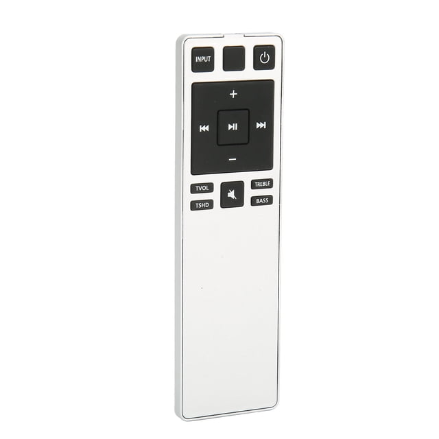 Haut-parleur Télécommande, Barre de Son Télécommande ABS Longue Distance de Transmission Menu Dédié Touches de Navigation XRS321 pour S2920W C0