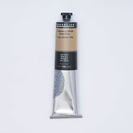 UPC: 3046450469131 | Sennelier Artists Oil Color 200ml Tube Warm Grey S1