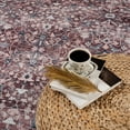 thumbnail image 6 of CAMILSON Oriental Retro Persian Traditional Vintage Distressed Non-Shedding Indoor Area Rug(4005-Red 8x10), 6 of 9