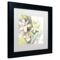 thumbnail image 3 of Trademark Fine Art "Sunflower Blossom Bouquet" Canvas Art by Sheila Golden White Matte, Black Frame, 3 of 5
