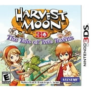 Harvest Moon 3D: The Tale of Two Towns (Nintendo 3DS)