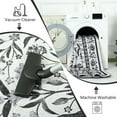 thumbnail image 3 of Balacho Cozy Boho Vintage Floral Area Rug, 4' x 6', Black, 3 of 7