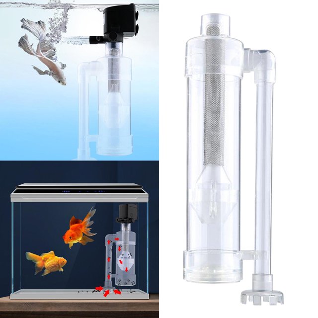 Inodoro para Acuarios, Separador Y Removedor de Succión de Caca , Recolector de Estiércol , Herramienta de Limpieza de Acuari 50cm Colco baño de pesca de acuario