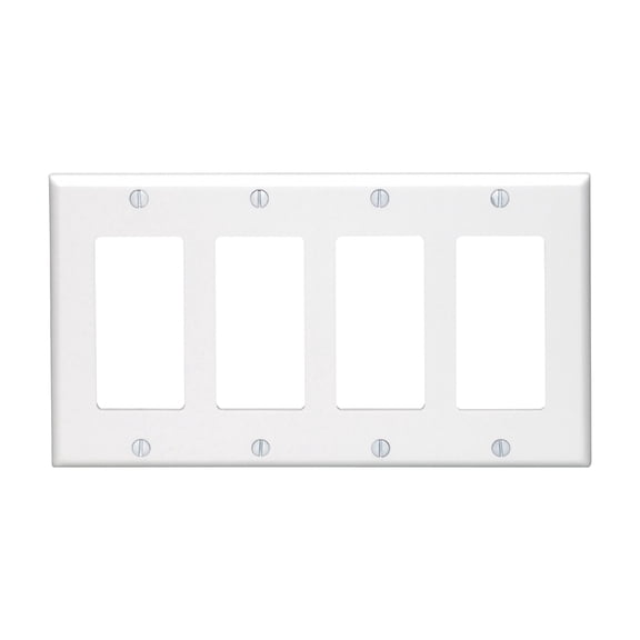 Leviton Decora Decorator Wall Plate