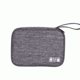 thumbnail image 1 of Gris-organizador de cables-Organizador electrónico Cable Bolsa Viaje Organizador de cable universal Accesorios de electrónica Estuches para, 1 of 5