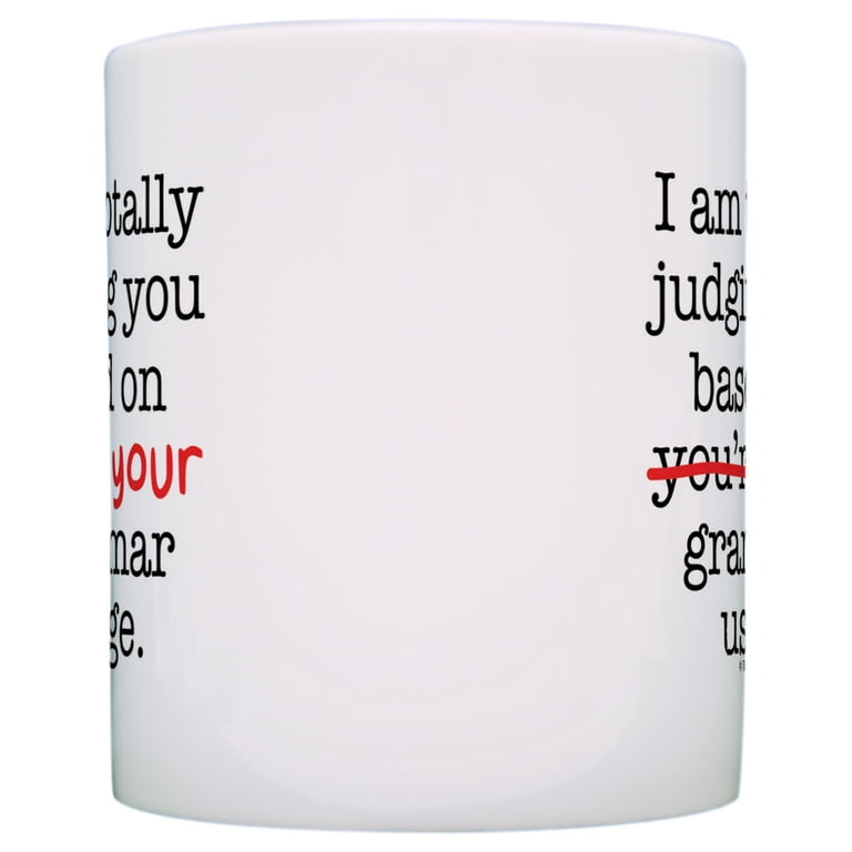 Funny Travel Mug I'm Silently Correcting Your Grammar Teacher Funny Co –  BackyardPeaks