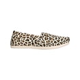 thumbnail image 2 of Tom's Alpargata Women's Classic Canvas Leopard Print Flat Espadrille, 2 of 5