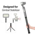 thumbnail image 2 of Extension Rod,Carbon Fiber Bar Stabilizer Rod Carbon With 1/4 Inch And Screw Stabilizer Screw And Screw Stabilizer Dslr Slr Rod Carbon Fiber Handheld Pole With Pole With 1/4 Universal Handheld Pole, 2 of 6