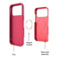 thumbnail image 6 of MyBat Pro Fuse Series MagSafe Compatible Case for iPhone 17 Pro Max,Shockproof,Ultra-Thin Design,Red, 6 of 7