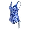 thumbnail image 3 of Regatta Womens Alinae Abstract One Piece Swimsuit, 3 of 5