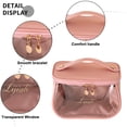 thumbnail image 3 of Bolsa de almacenamiento impermeable multifuncional portátil, bolsa de cosméticos de gran capacidad visual, hecha de TPU, 3 of 5