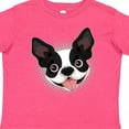 thumbnail image 4 of Inktastic Boston Terrier Dog Gift Boys or Girls Toddler T-Shirt, 4 of 5